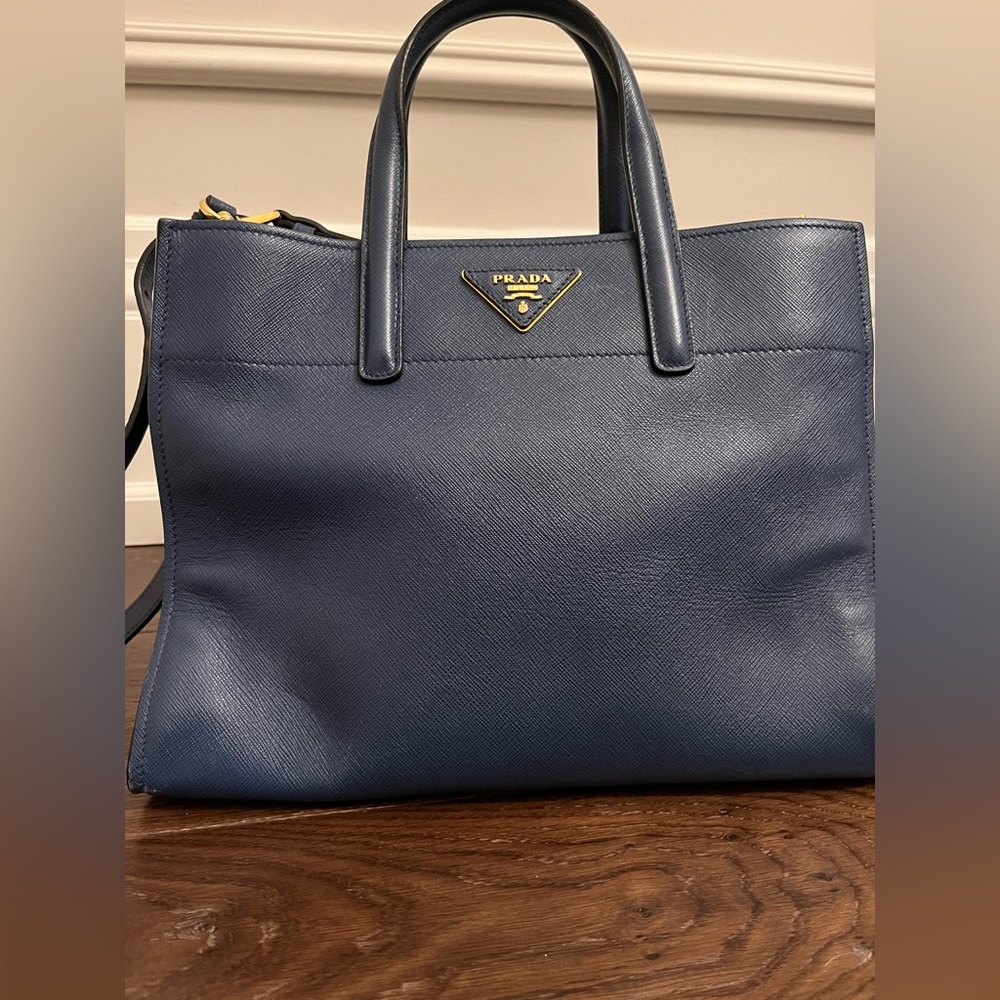 Prada Saffiano Crossbody Bag